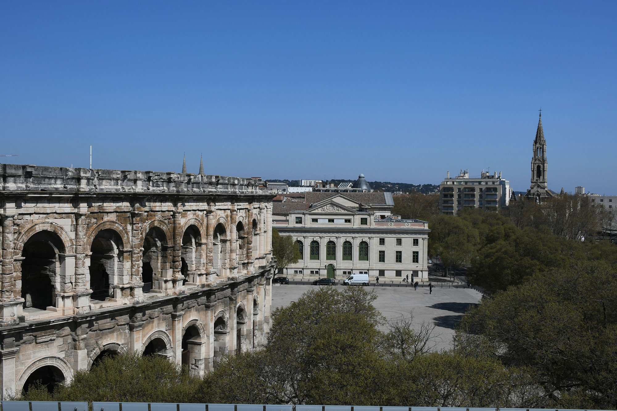 Arènes de Nîmes, Nîmes (Photo license: CC BY 2.0)
